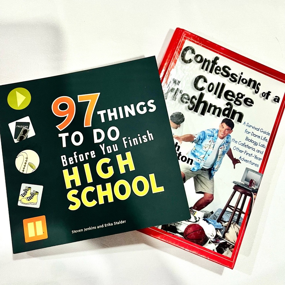 2 book Special for Juniors, Seniors and New Graduates